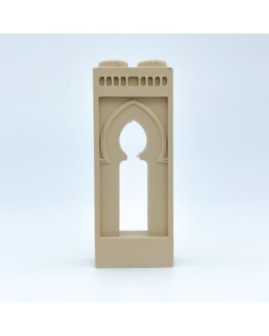 Stufenbogen |NG CASTLES-Modell |SPIELZEUG Kunststoffblöcke