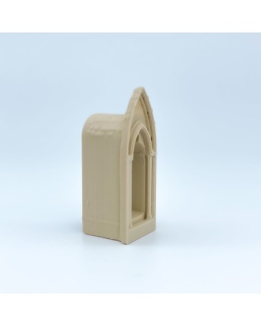 Einfache Gothic-Fenster für Arc NG 日本語 Modell NG CASTILLOS Δ JUGUETE Plastikblöcke