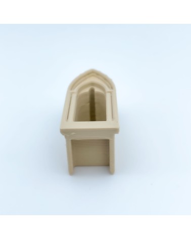 Einfache Gothic-Fenster für Arc NG 日本語 Modell NG CASTILLOS Δ JUGUETE Plastikblöcke