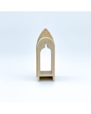 Einfache Gothic-Fenster für Arc NG 日本語 Modell NG CASTILLOS Δ JUGUETE Plastikblöcke