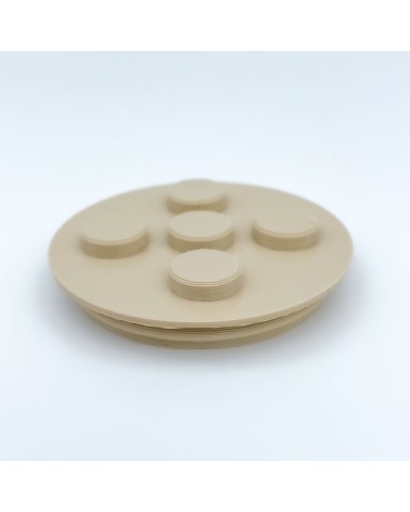 Cornisa curva de 3 y 5 puntos | Maqueta NG CASTILLOS | JUGUETE bloques plástico