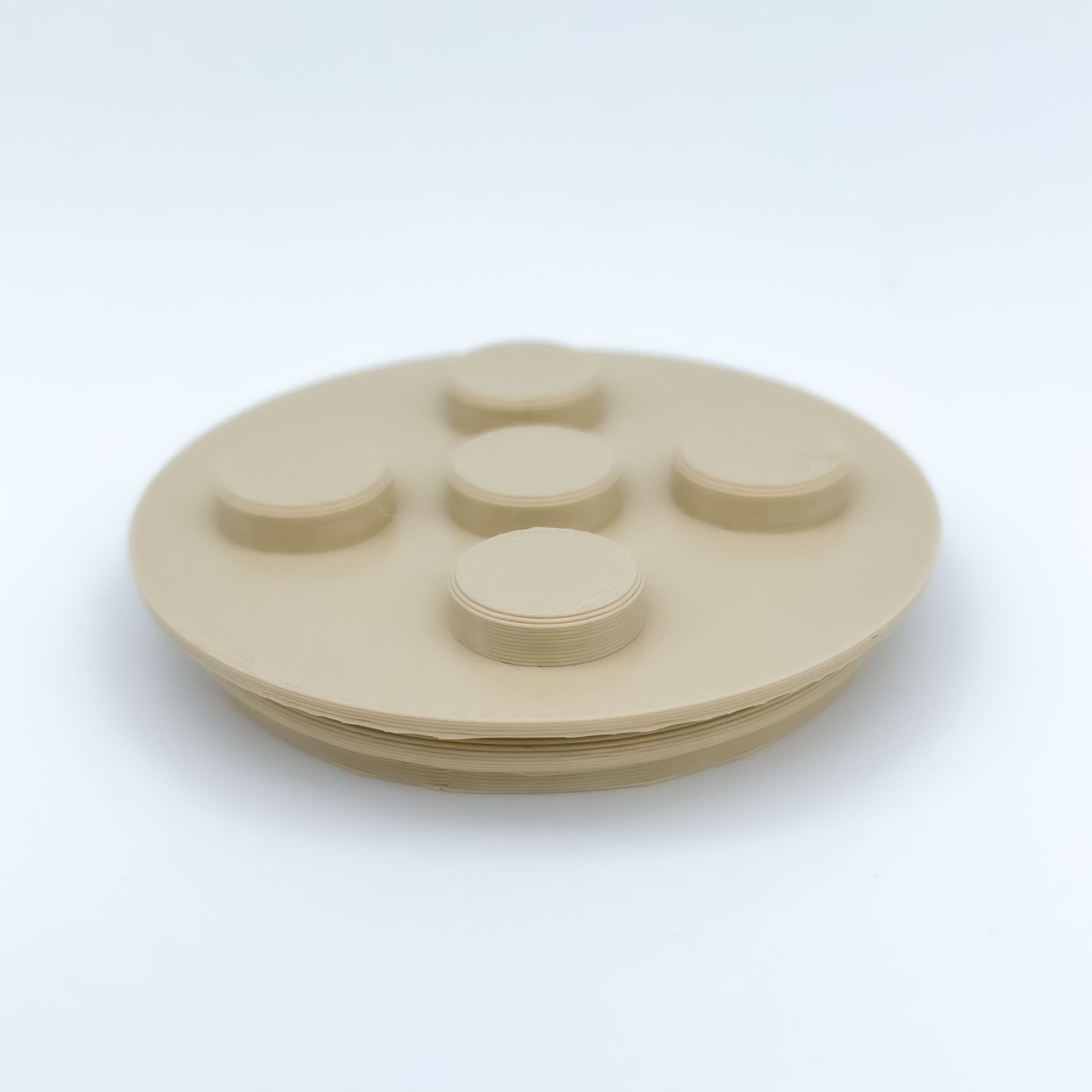 Cornisa curva de 3 y 5 puntos | Maqueta NG CASTILLOS | JUGUETE bloques plástico
