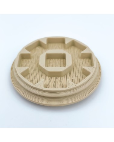 Cornisa curva de 3 y 5 puntos | Maqueta NG CASTILLOS | JUGUETE bloques plástico