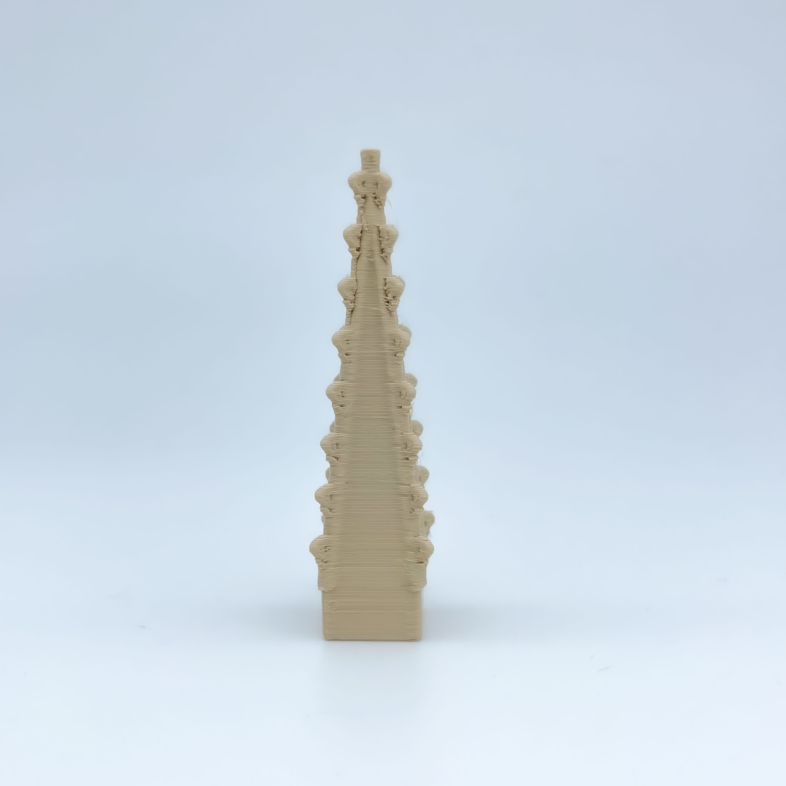 Detaillierter Pyramiden-Pinnacle | MODEUP NG Burgen | Kunststoffblöcke Spielzeug