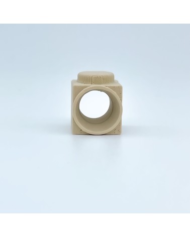 Icona 1x1 Tipo D | Mockup NG Castelli | Giocattolo di blocchi di plastica