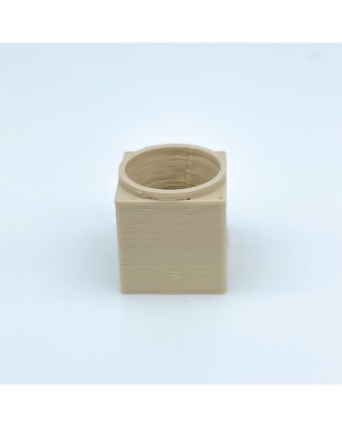 Icona 1x1 Tipo D | Mockup NG Castelli | Giocattolo di blocchi di plastica