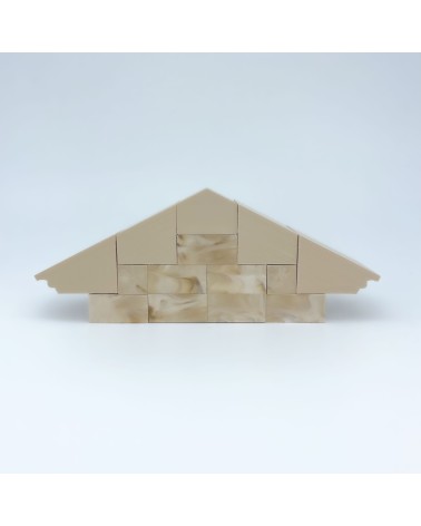 Voladizo Modular | Maqueta NG CASTILLOS | JUGUETE bloques plástico