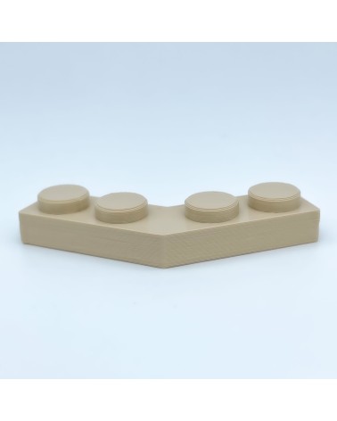 Placa Octagonal de 4 puntos | Maqueta NG CASTILLOS | JUGUETE bloques plástico