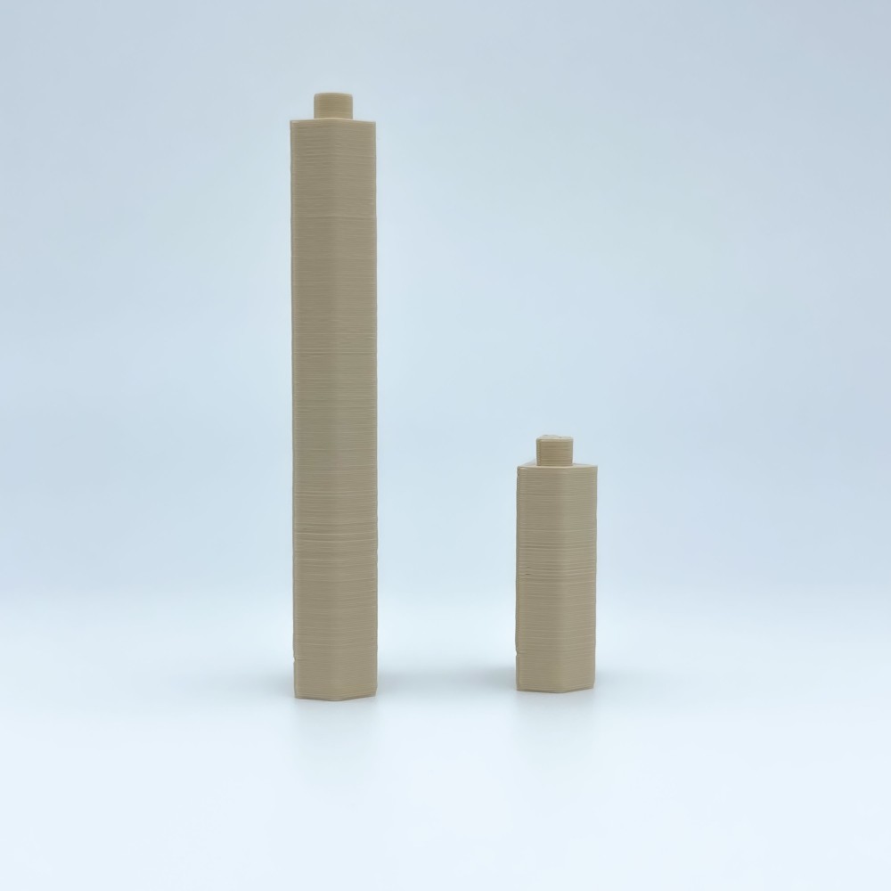 Pivote Octagonal | Maqueta NG CASTILLOS | JUGUETE bloques plástico
