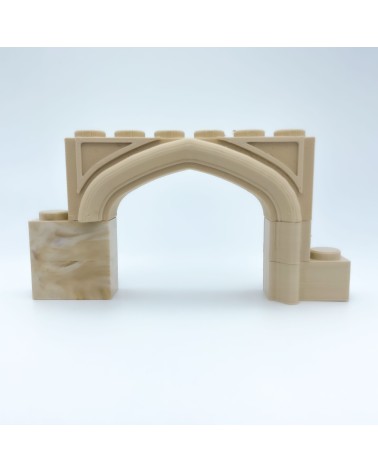 Ladrillo Tudor | Maqueta NG CASTILLOS | JUGUETE bloques plástico