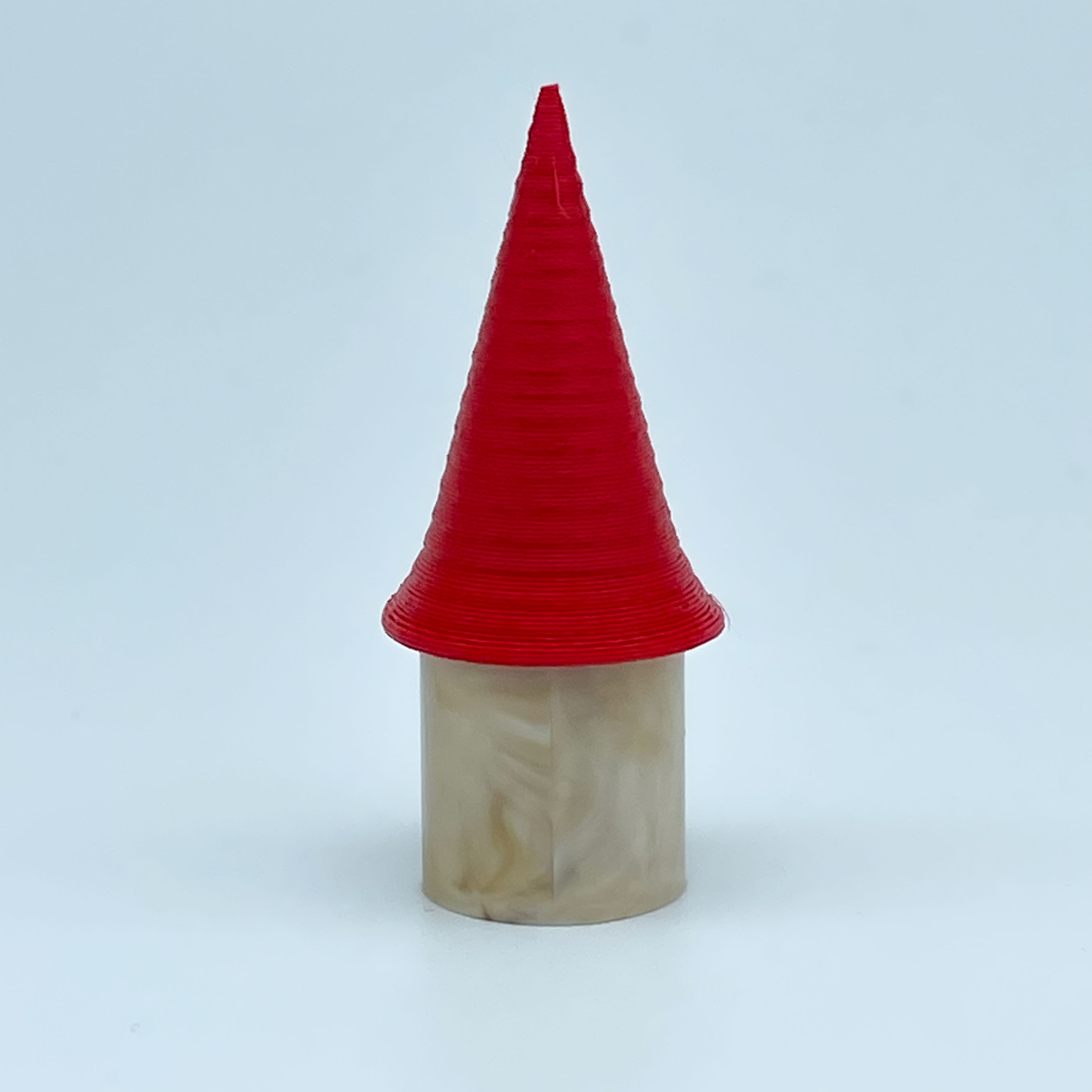 Small conical roof | Mockup NG Castles | Plastic blocks toy