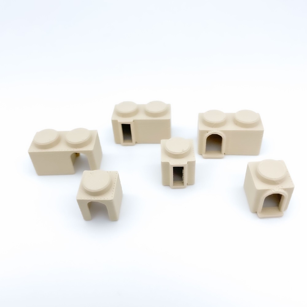 Blocs avec mini porte | Concevoir et construire des bâtiments illimités Blocs avec mini porte | Concevoir et construire des bâtiments illimités