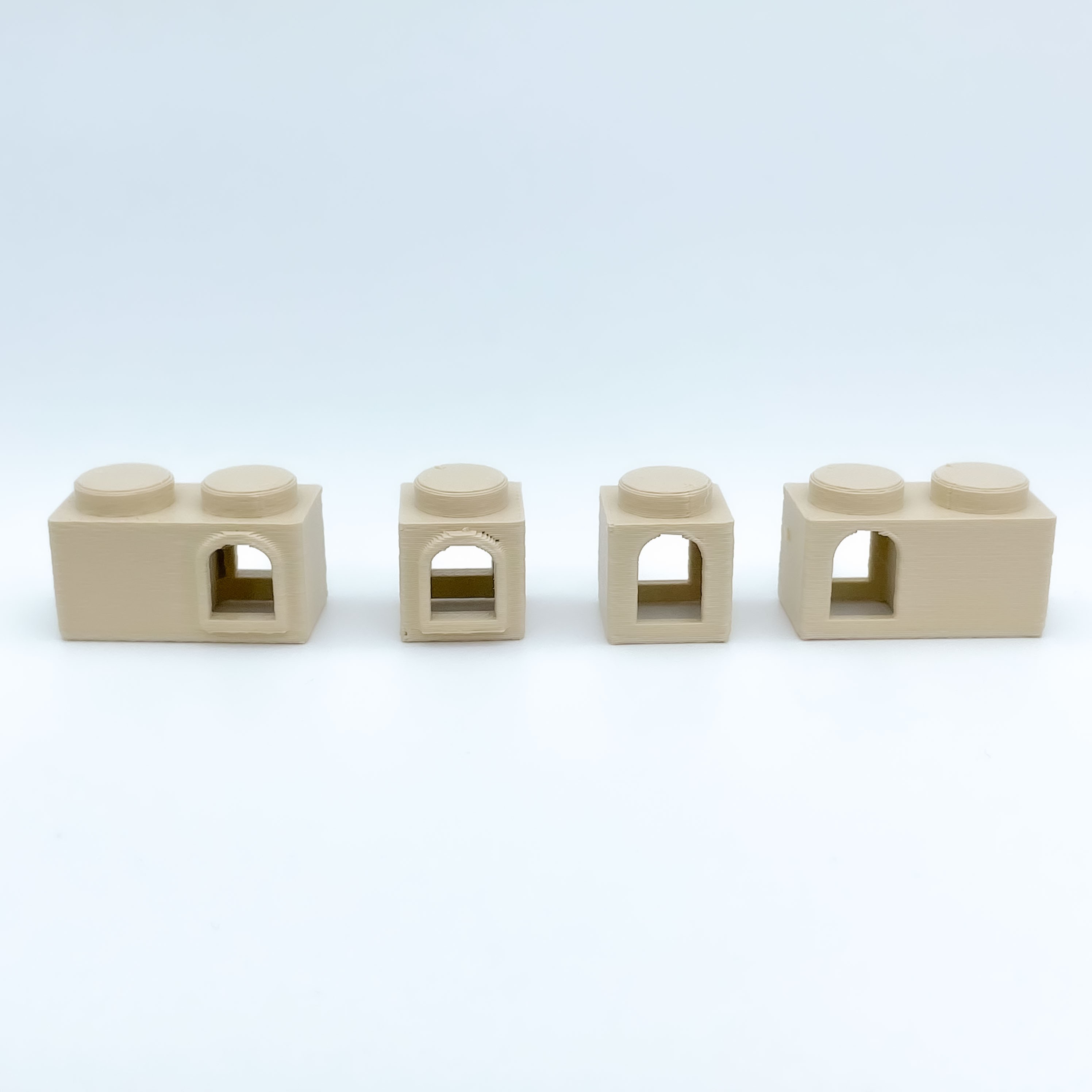 Blocks with Mini window | Design and build unlimited buildings