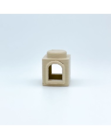 Blocchi con mini finestra | Progettare e costruire edifici illimitati