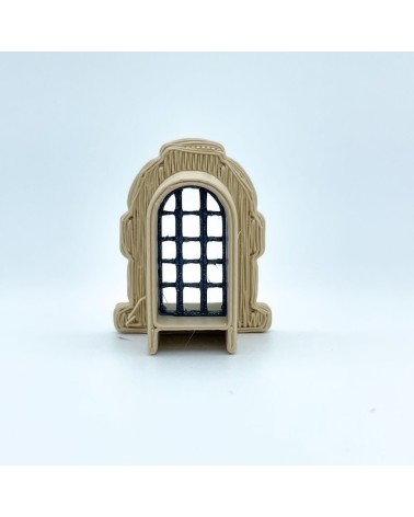 Fenêtre classique romane pour arc ng | Maquette NG Castles | Blocs en plastique jouet Fenêtre classique romane pour arc ng | Maquette NG Castles | Blocs en plastique jouet