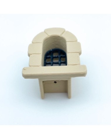 Romanesque classic window for arc ng | Mockup NG Castles | Plastic blocks toy