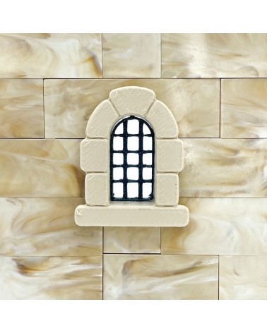 Romanesque classic window for arc ng | Mockup NG Castles | Plastic blocks toy