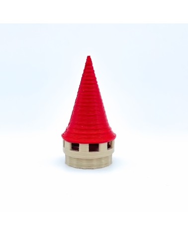 Round Almena with conical roof | Design and build unlimited buildings