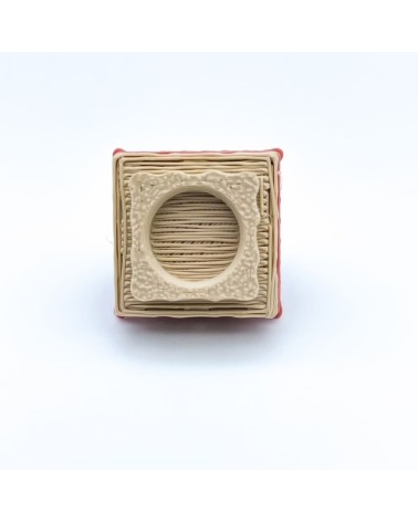 Square Almena con tetto piramidale | Progettare e costruire edifici illimitati