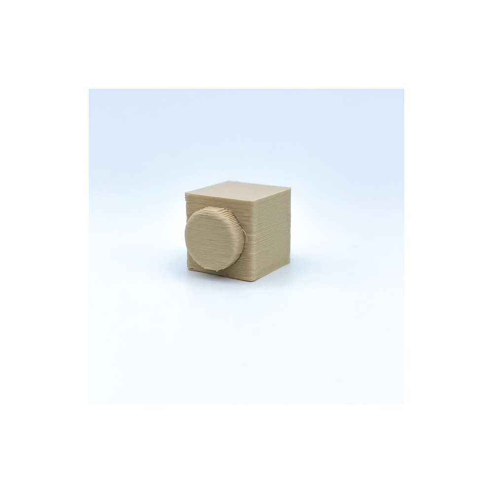 LED bricks with lateral lace | Design and build unlimited buildings