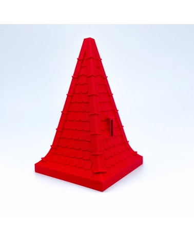 Pyramidendach mit Fenster | Entwerfen und bauen Sie unbegrenzte Gebäude