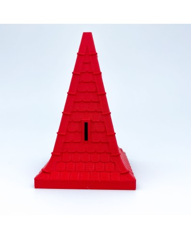 Pyramidal roof with window | Design and build unlimited buildings