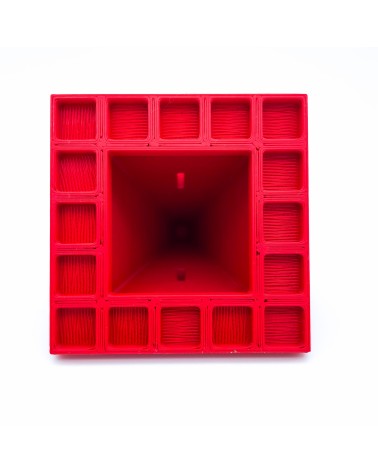 Teulada piramidal amb finestra | Dissenyar i construir edificis il·limitats