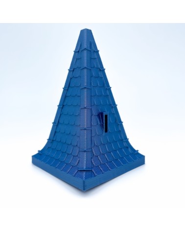 Pyramidendach mit Fenster | Entwerfen und bauen Sie unbegrenzte Gebäude