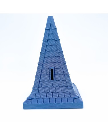 Pyramidendach mit Fenster | Entwerfen und bauen Sie unbegrenzte Gebäude