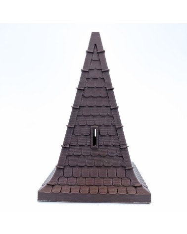 Pyramidendach mit Fenster | Entwerfen und bauen Sie unbegrenzte Gebäude