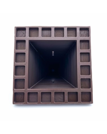 Pyramidendach mit Fenster | Entwerfen und bauen Sie unbegrenzte Gebäude