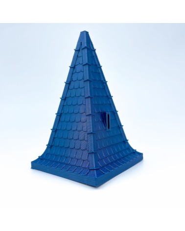 Tetto piramidale con finestra | Progettare e costruire edifici illimitati