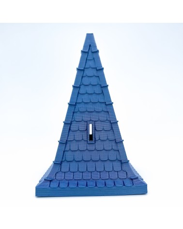 Teulada piramidal amb finestra | Dissenyar i construir edificis il·limitats