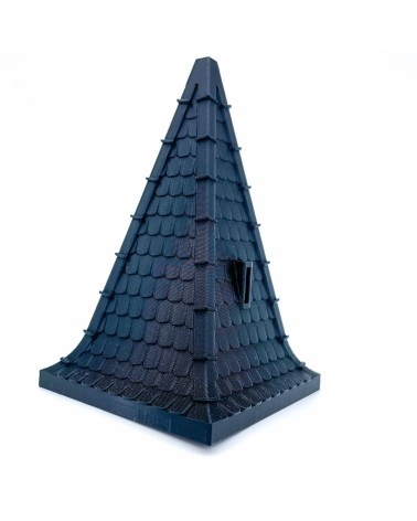 Toit pyramidal avec fenêtre | Concevoir et construire des bâtiments illimités