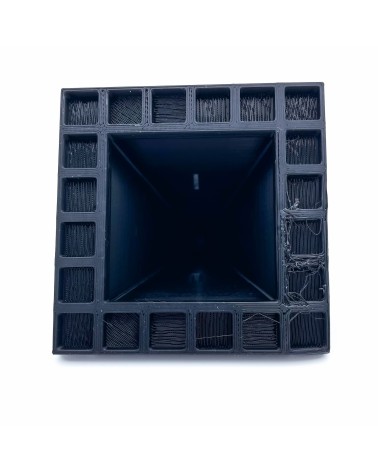 Toit pyramidal avec fenêtre | Concevoir et construire des bâtiments illimités