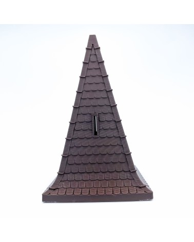 Toit pyramidal avec fenêtre | Concevoir et construire des bâtiments illimités