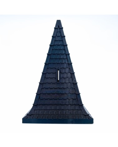 Toit pyramidal avec fenêtre | Concevoir et construire des bâtiments illimités