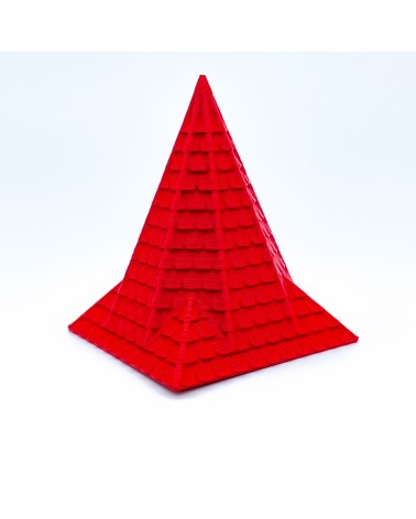 Quadratisches Dach mit achteckigem Design | Entwerfen und bauen Sie unbegrenzte Gebäude