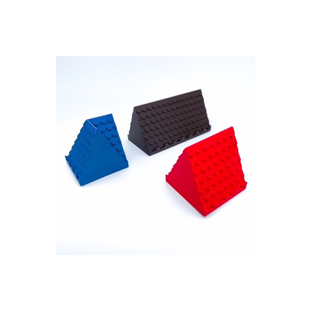 Rectangular roof | Design and build unlimited buildings