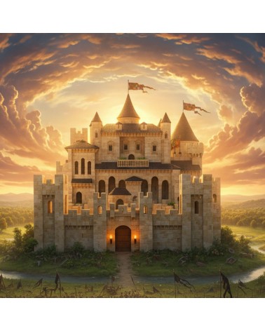 El Gran Alcázar Δ Construction Set NG Castles ⋆ Toy Castles to Build