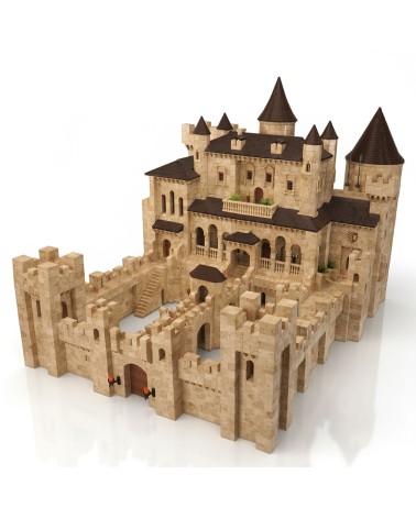 El Gran Alcázar | Set de Construcción NG Castillos | Castillos de Juguete para Construir