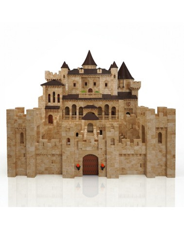 El Gran Alcázar | Set de Construcción NG Castillos | Castillos de Juguete para Construir