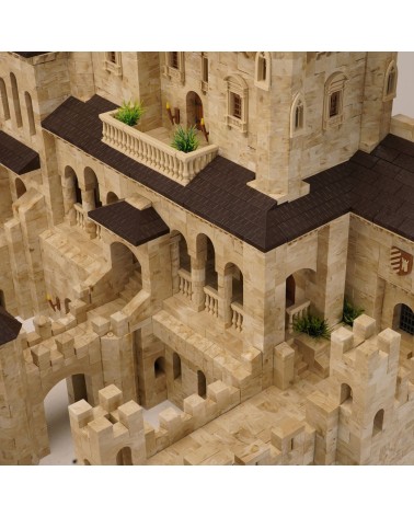 Il Grande Castello, Set di costruzione NG Castelli, Castelli da giocattolo da costruire