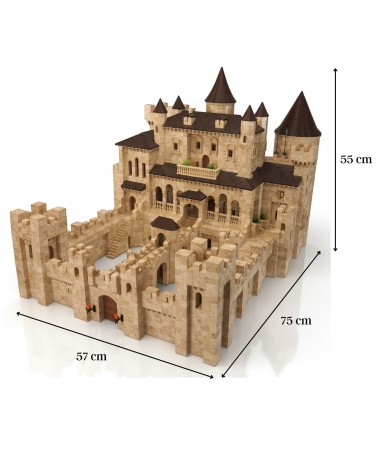 El Gran Alcázar Δ Bausatz NG Schlösser ⋆ Spielzeug Schlösser zu bauen