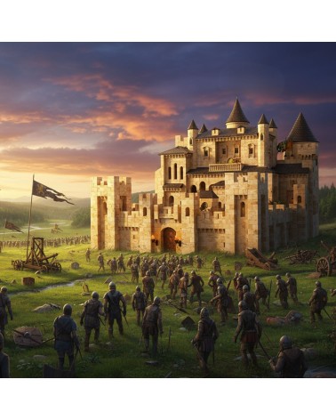 El Gran Alcázar Δ Construction Set NG Castles ⋆ Toy Castles to Build