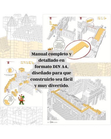 El Gran Alcázar Δ Construction Set NG Châteaux ⋆ Toy Châteaux pour construire