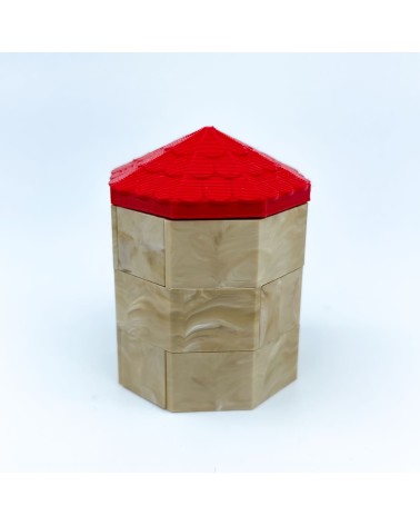 Trapecio Δ roof Designs and builds buildings without limit