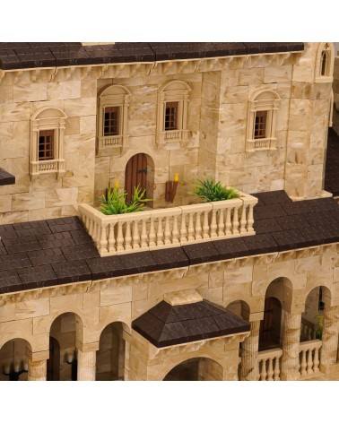El Gran Alcázar Δ Construction Set NG Châteaux ⋆ Toy Châteaux pour construire