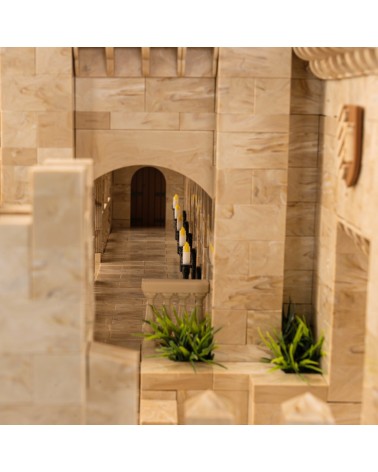 El Gran Alcázar | Set de Construcción NG Castillos | Castillos de Juguete para Construir