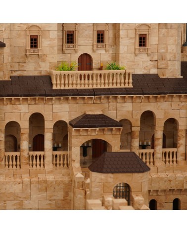 El Gran Alcázar | Set de Construcción NG Castillos | Castillos de Juguete para Construir